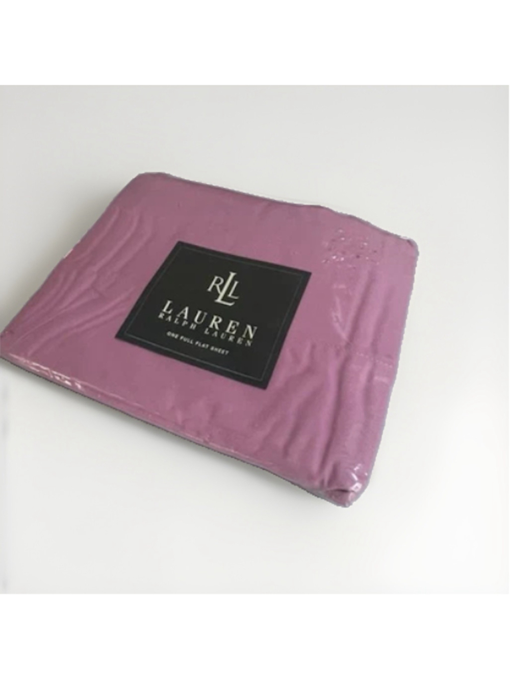 Ralph Lauren Home Full Flat Sheet Pink Rose 100% Cotton Vintage